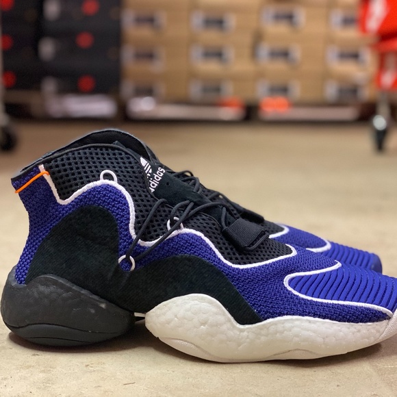 Adidas Other - Adidas Crazy BYW LVL I Mens Shoes Purple Sz 10.5